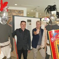 Museum Bnde: Sonderausstellung "Gladiatoren, Ritter und Burgen"