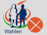 Bild vergrern: Das Bild zeigt das Logo zum Thema Wahlen in Bnde.